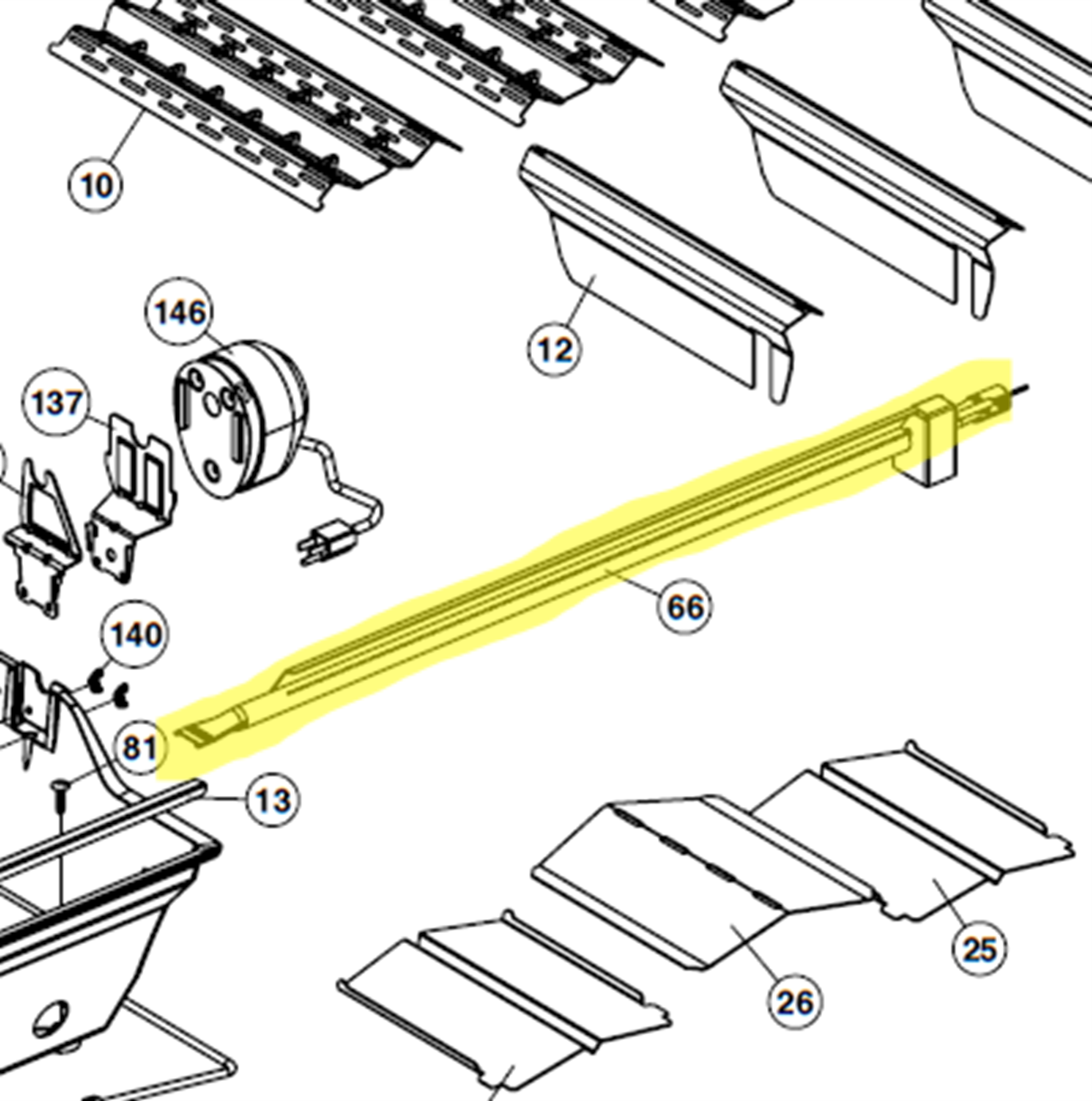 Broil King Heckbrenner SOVEREIGN 490