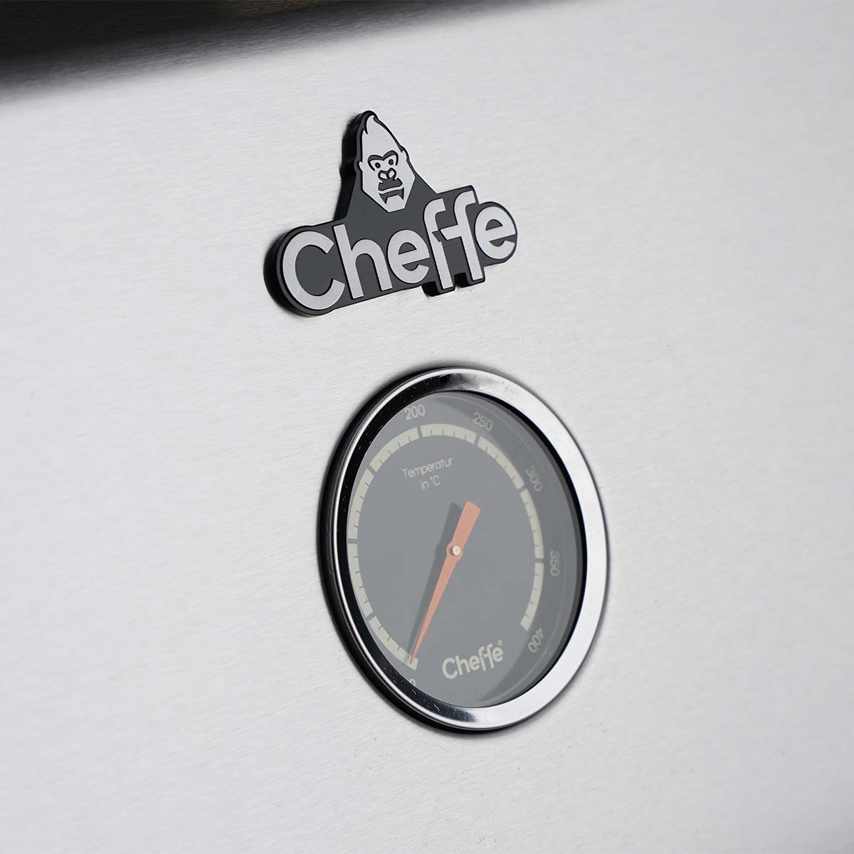 Early Season Bundle Cheffe 4-Brenner Gasgrill