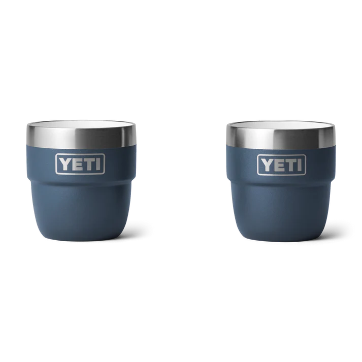 YETI Rambler 118 ml Stapelbare Tasse 2er Set