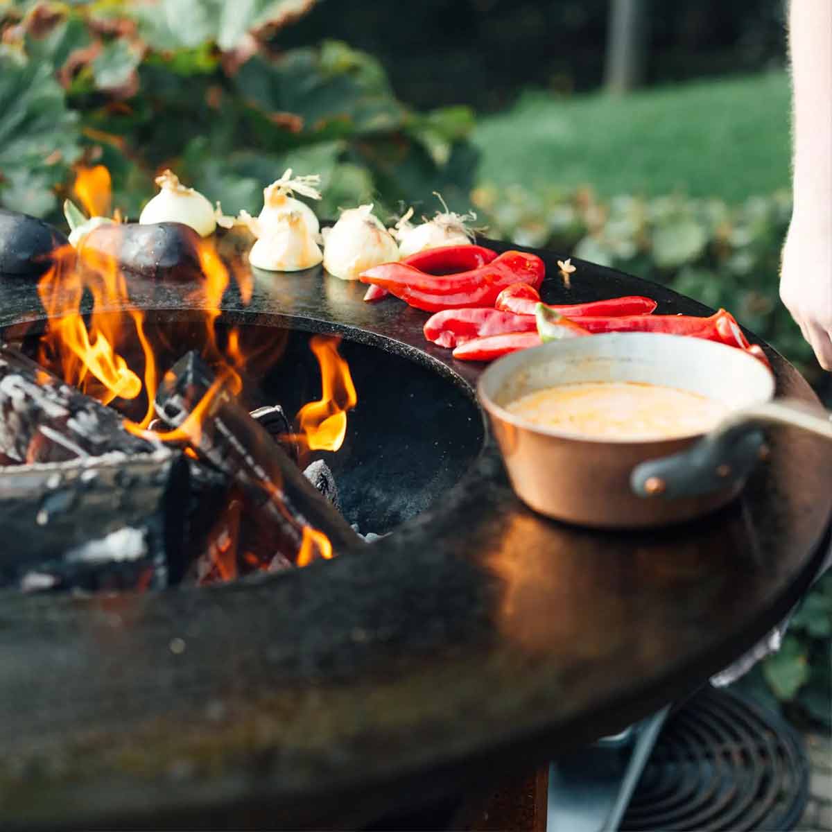 OFYR-Island+ Corten 100 PRO Ceramic Dark Grey