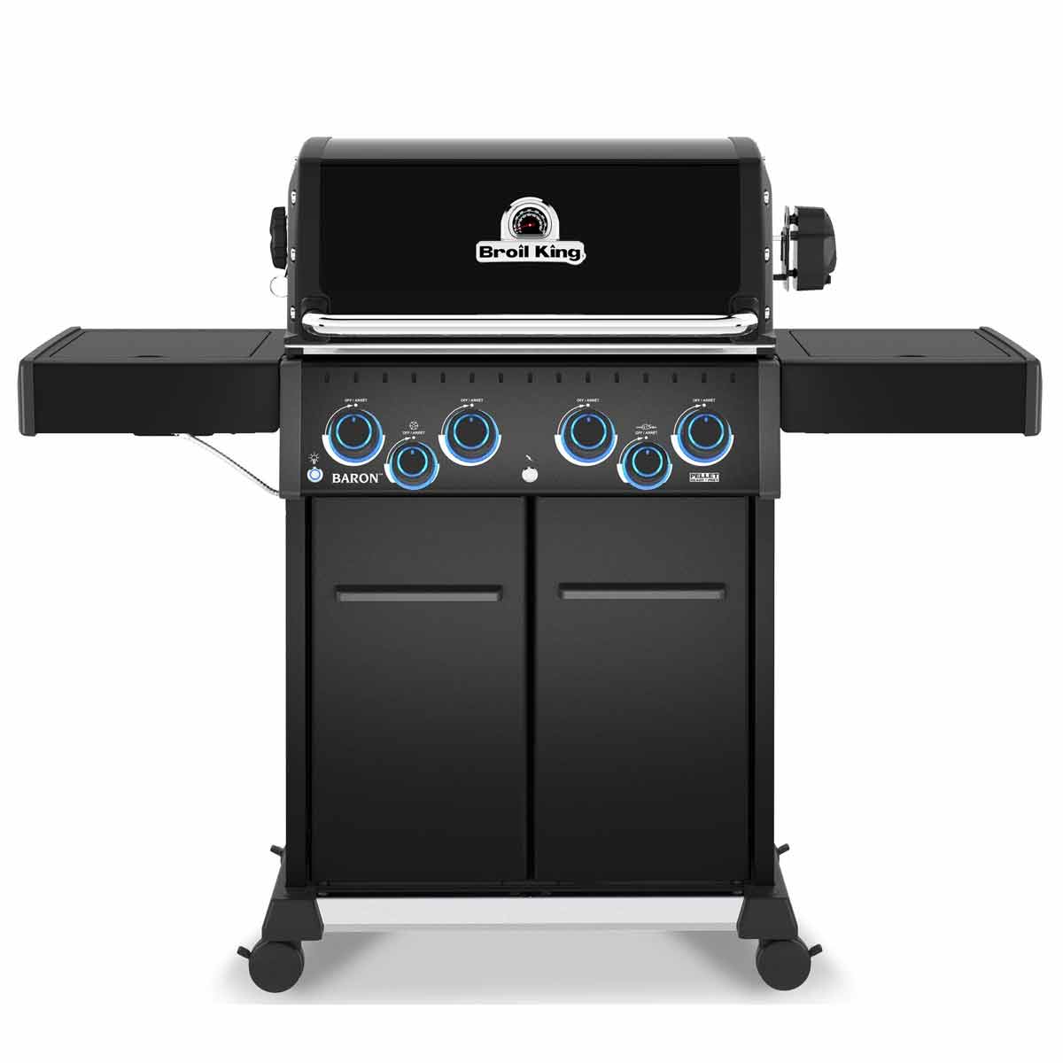 Broil King Baron 490 X Shadow Gasgrill inkl. Drehspieß