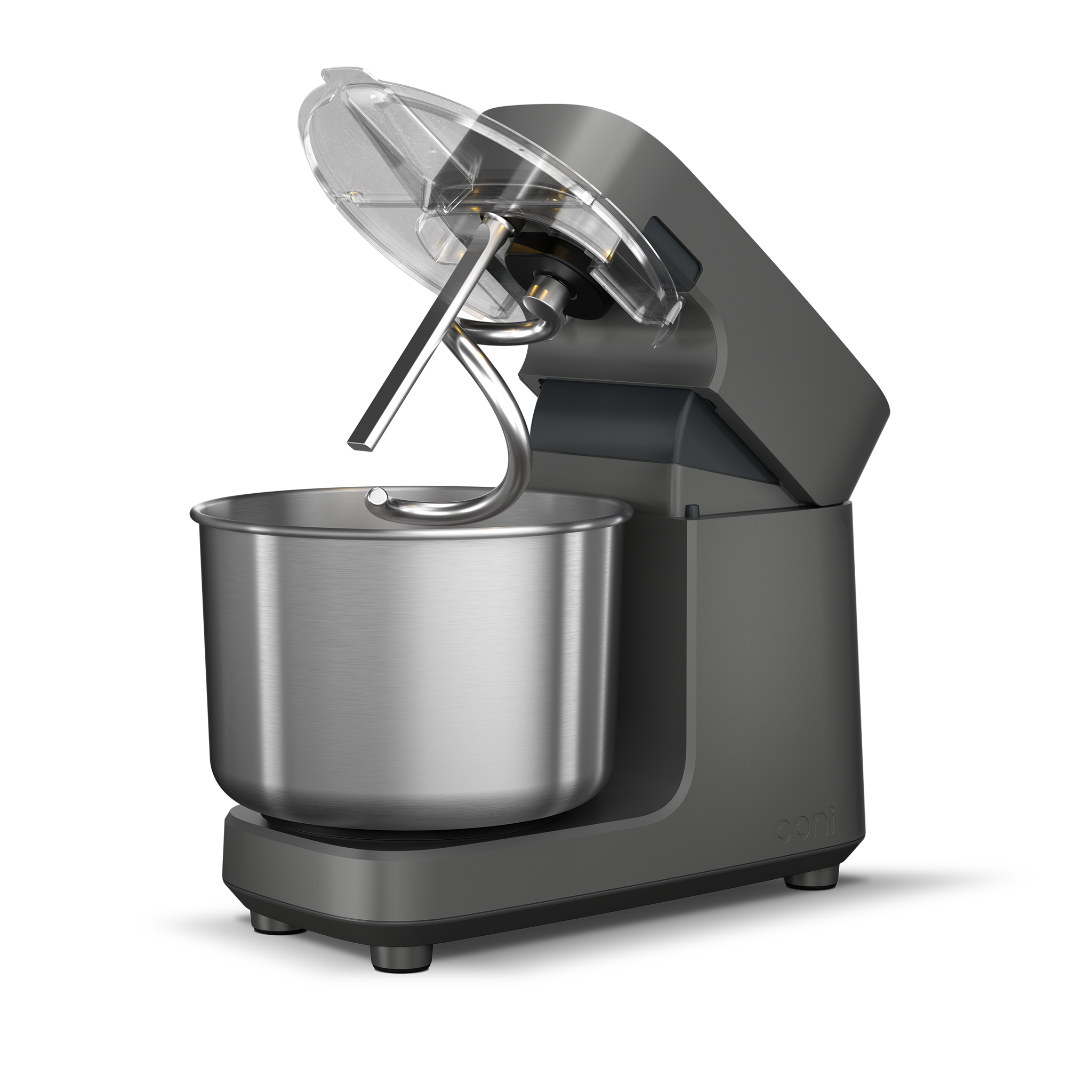 Ooni Halo Pro Spiralmixer | Knetmaschine | Anthrazit-Grau