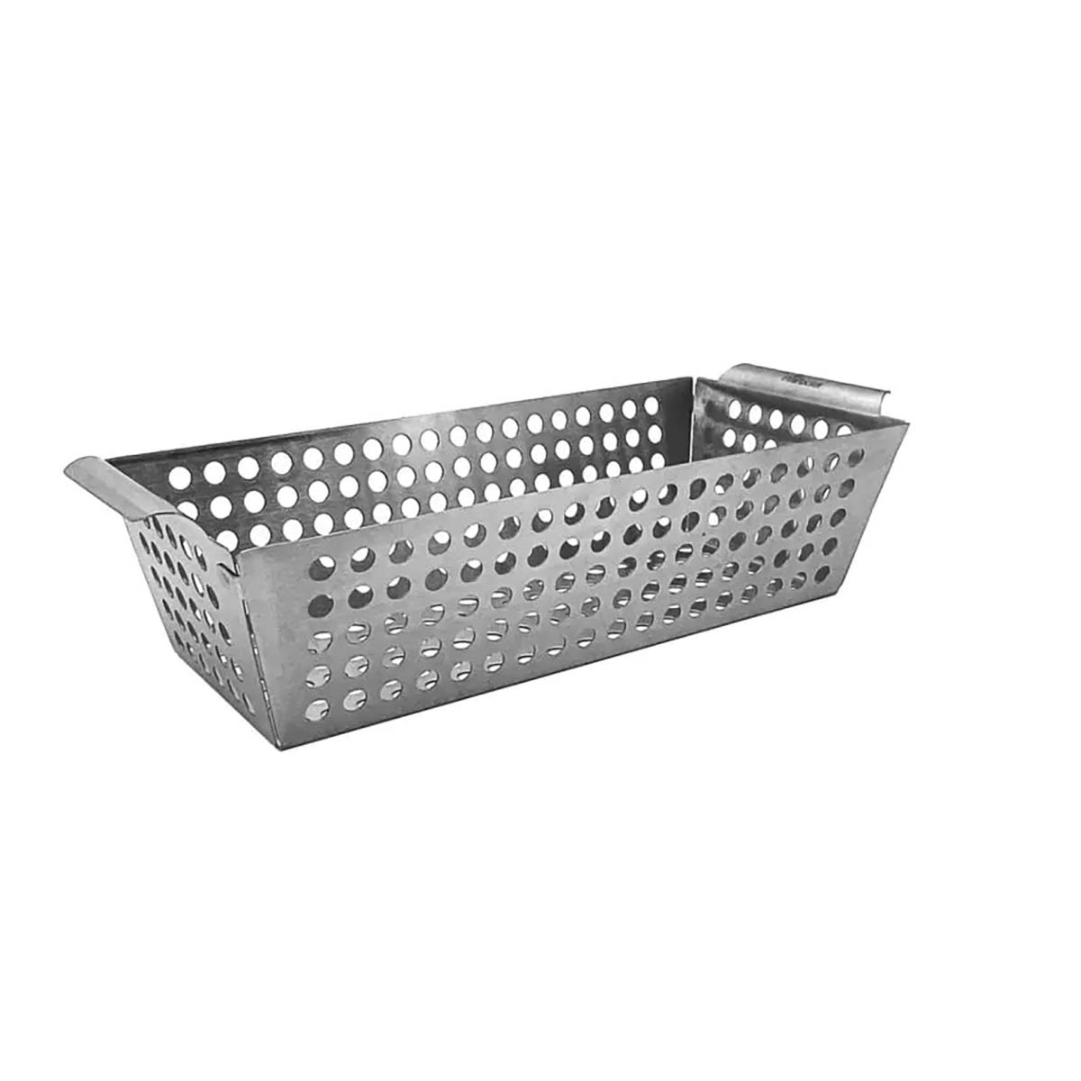 FireRocket Grillkorb aus Edelstahl, 33 x 13,5 x 8,5 cm
