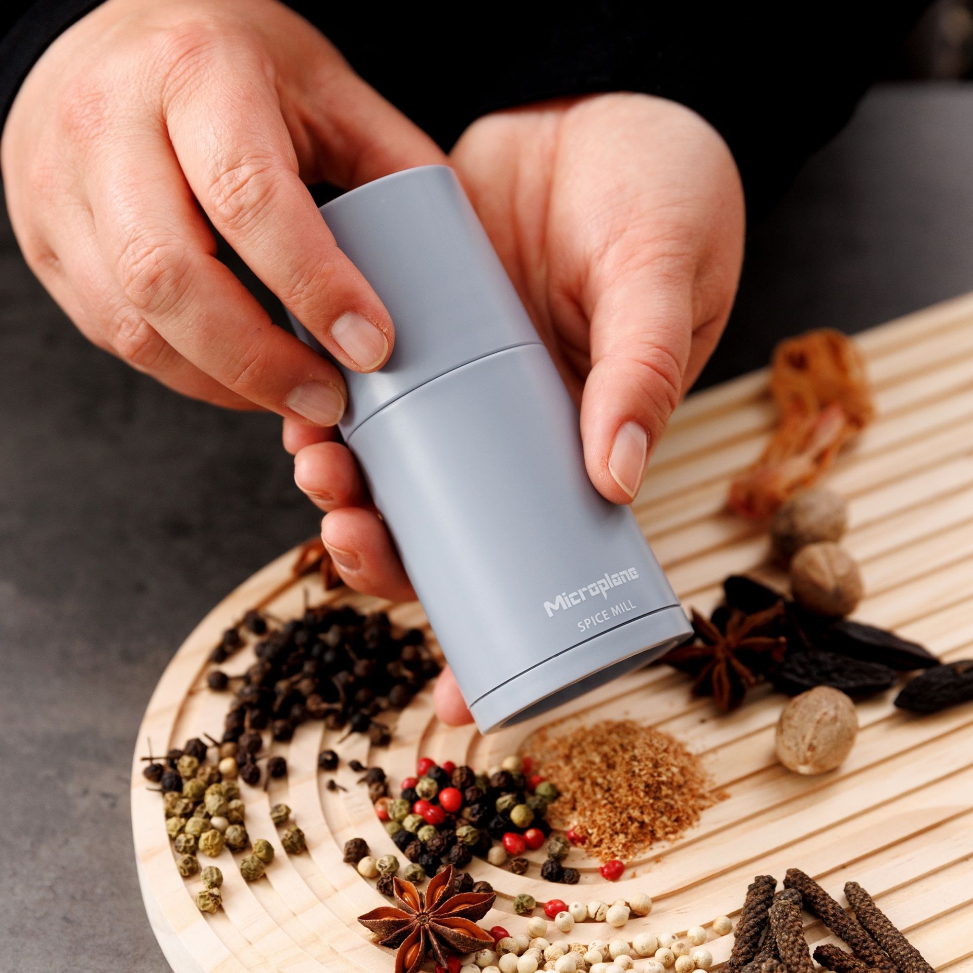 MIC-Gewürzmühle COLOR EDITION Küstenblau