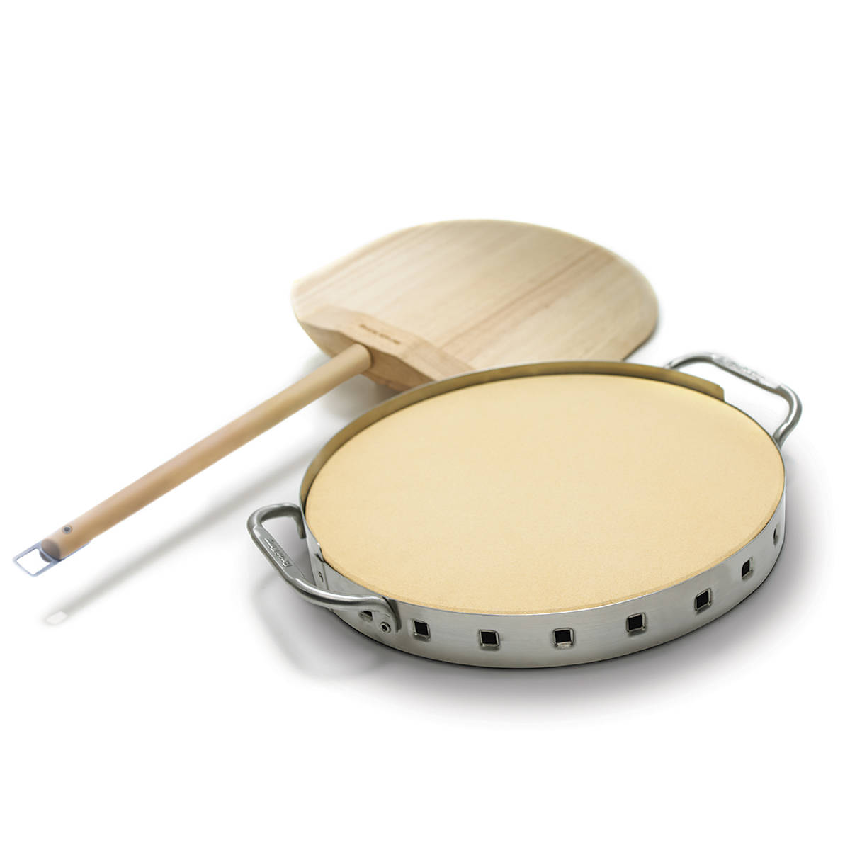 Broil King Pizzastein-Set Imperial, Ø 33 cm Broil King Pizzastein-Set Imperial, Ø 33 cm