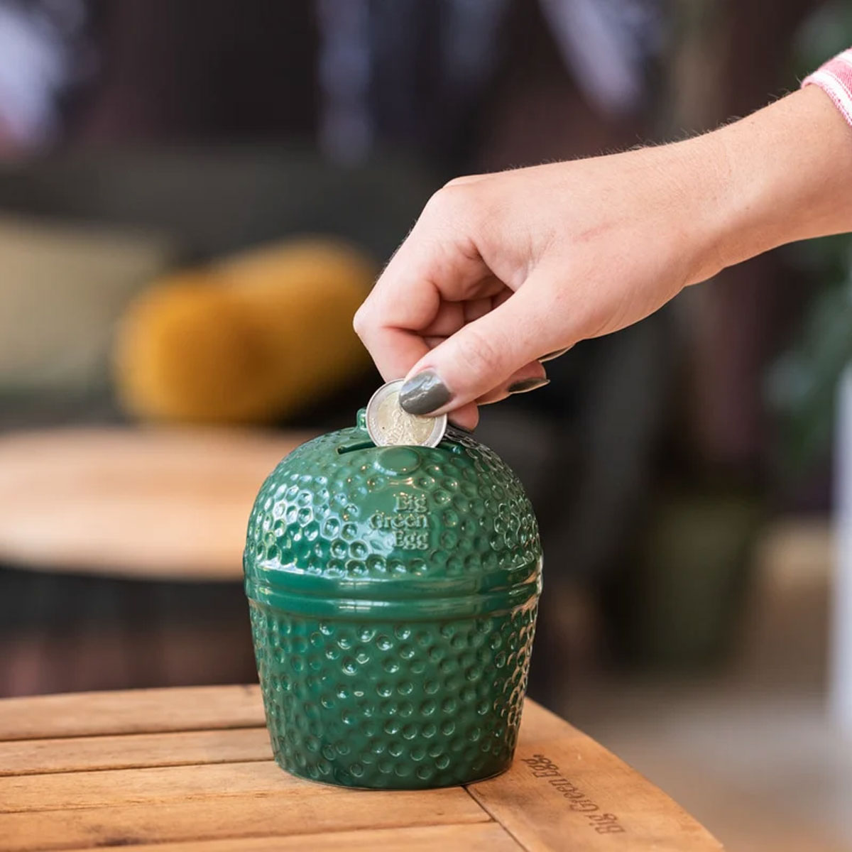 Big Green Egg Keramik Spardose