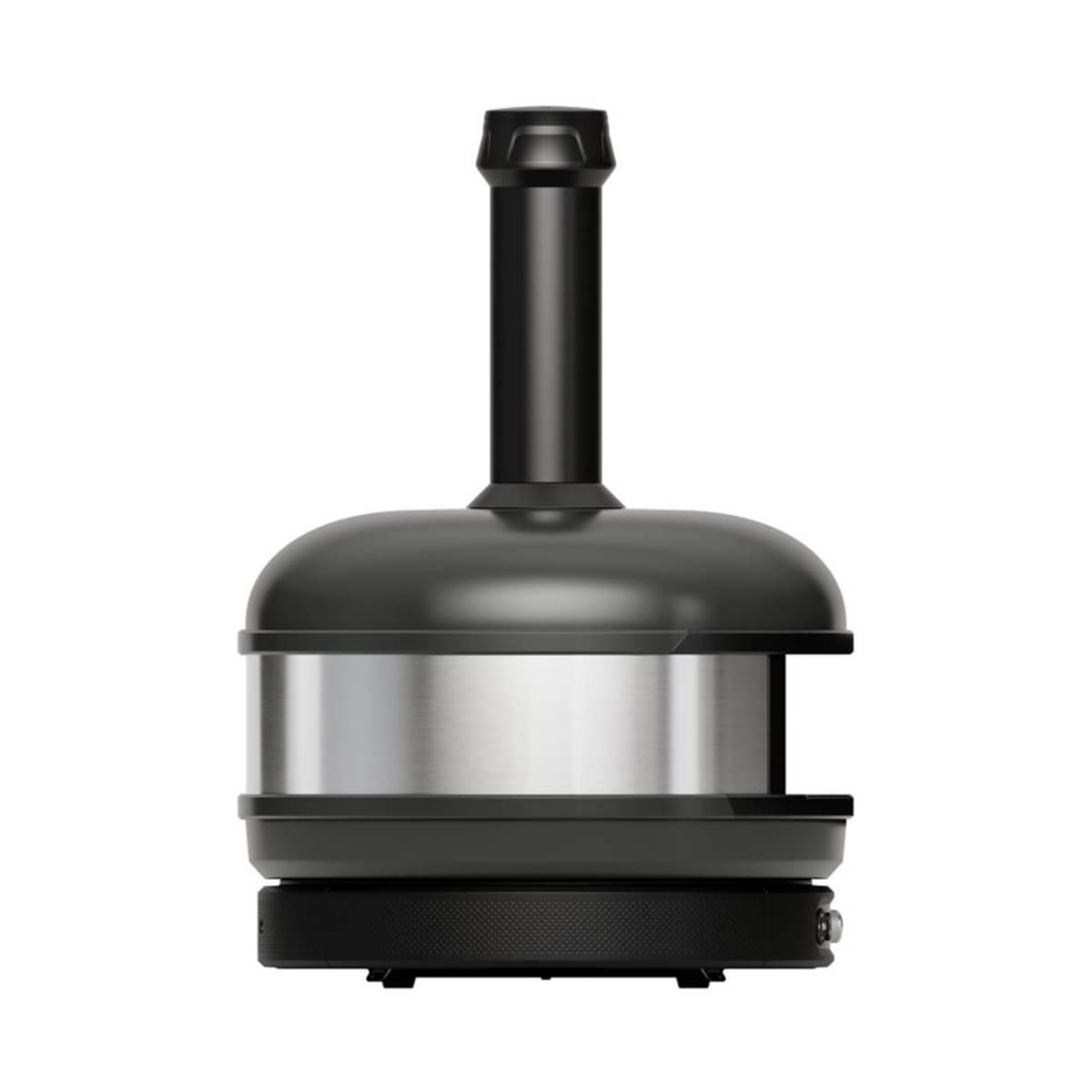 Gozney Pizzaofen Dome Gen 2.0 XL | Black Seitenansicht vor weißem Hintergrund
