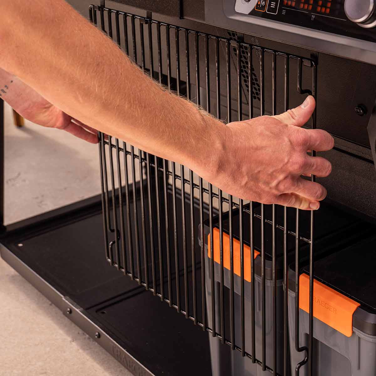 Traeger Pelletgrill Woodridge Pro