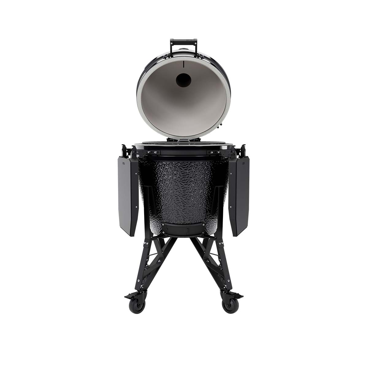BSTRD. Large Complete Keramikgrill | Gloss Graphite