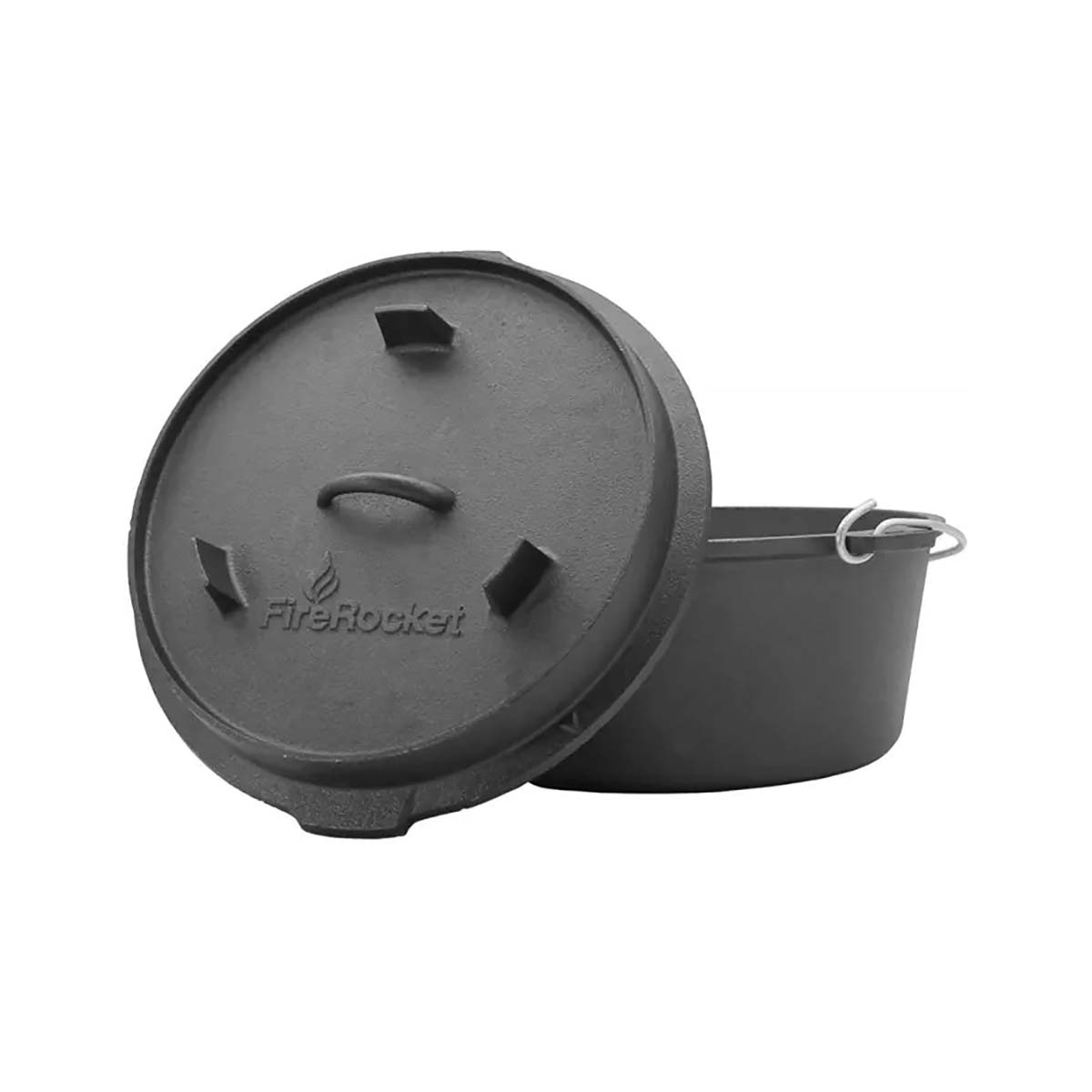 FireRocket Dutch Oven 9qt | 8,5L | ohne Füße FireRocket Dutch Oven 9qt | 8,5L | ohne Füße