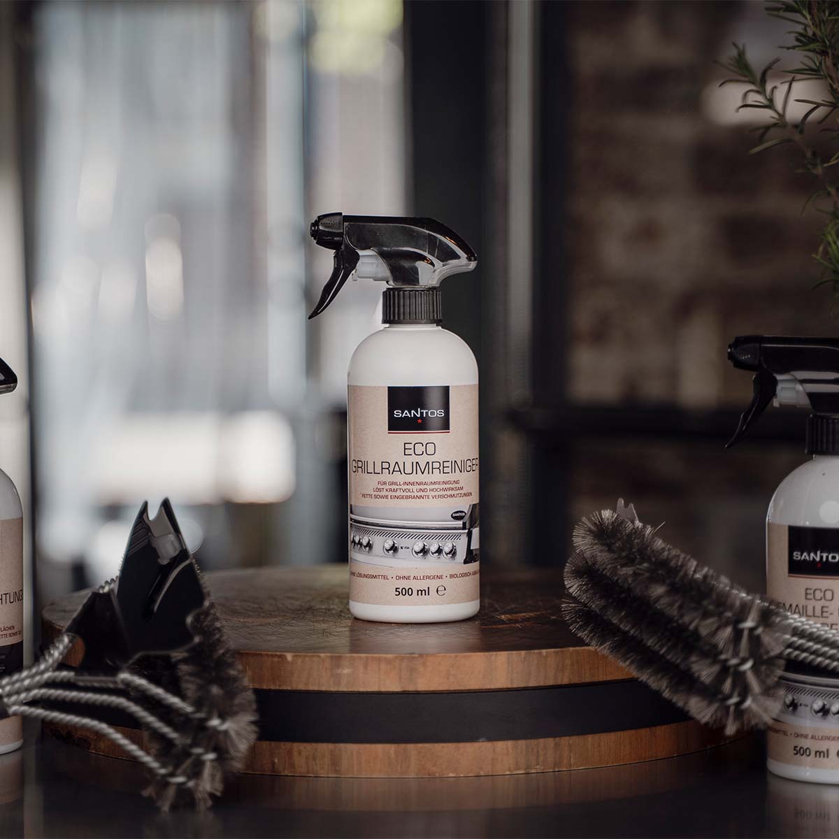 SANTOS Eco-Grillraumreiniger | 500 ml