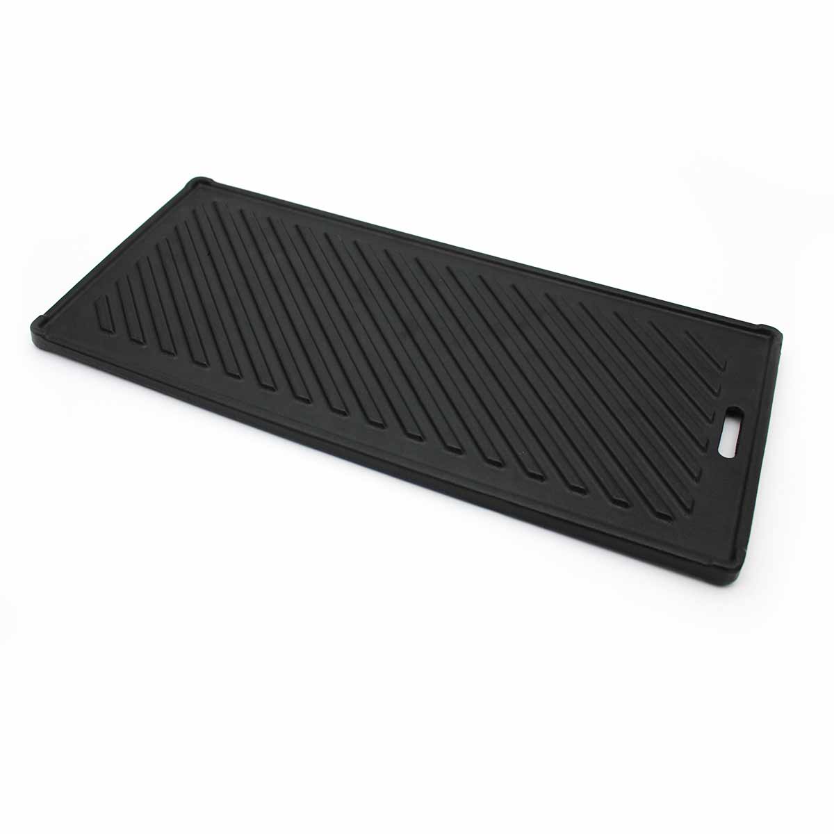 SANTOS Wende-Grillplatte Gusseisen 43 x 19,6 cm