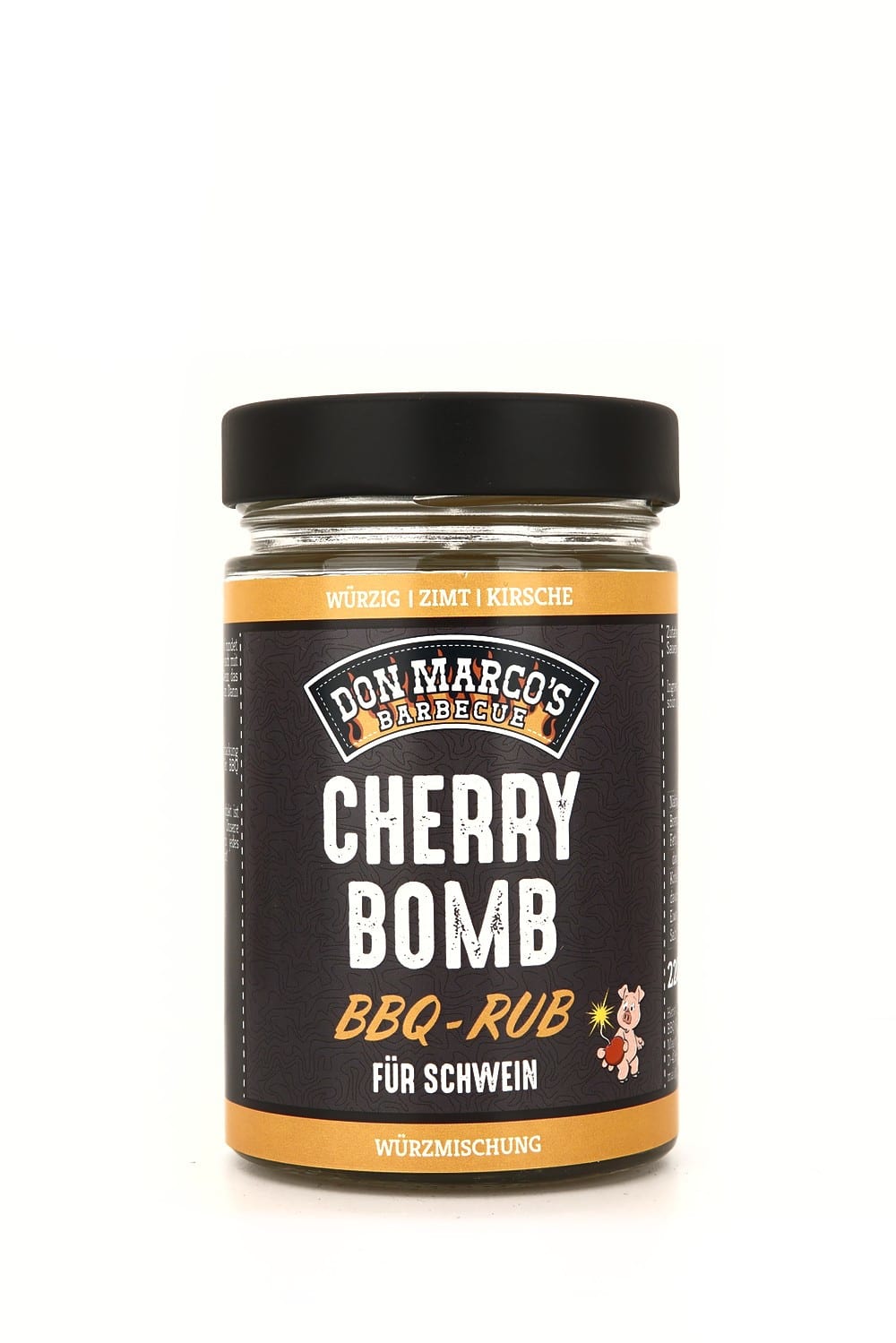 DM-Cherry Bomb - 220g im Glas