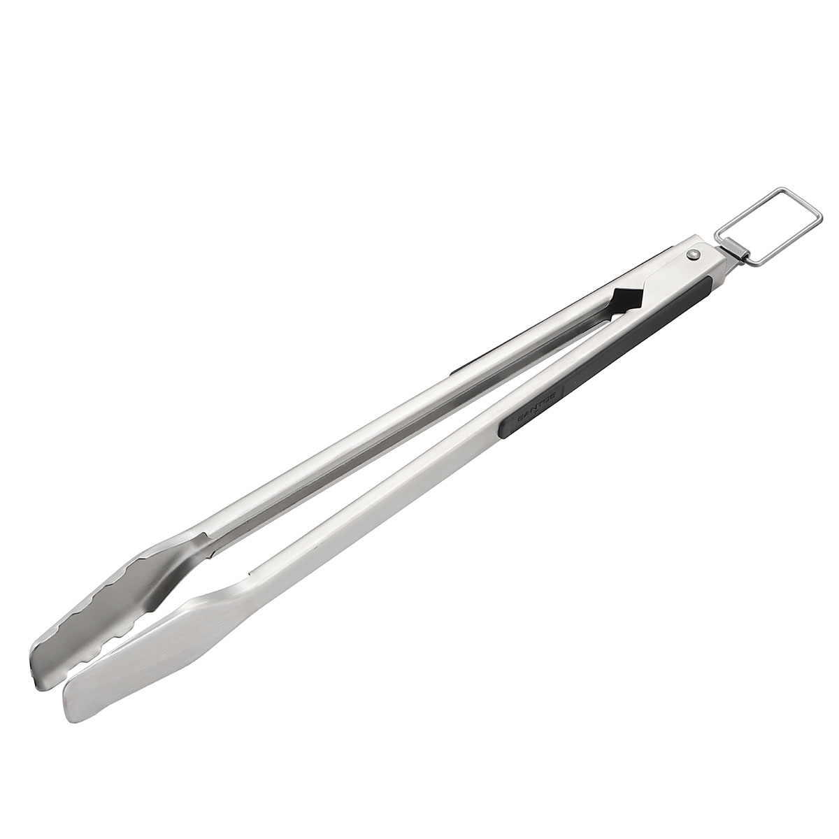 SANTOS Premium Grillzange mit eckigem Kopf, 41 cm | Retoure