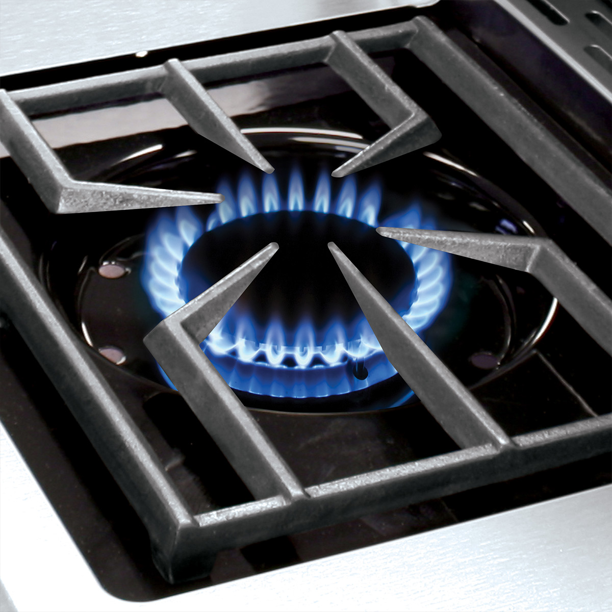 Broil King Regal 590 inkl. Drehspieß, 2021, Seitenkocher