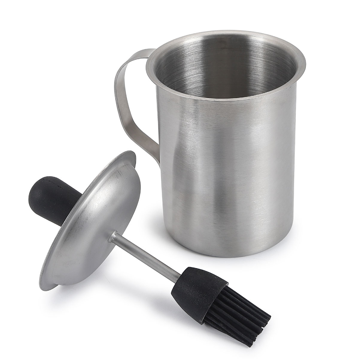 SANTOS Marinier-Set mit Silikonpinsel SANTOS Marinier-Set mit Silikonpinsel