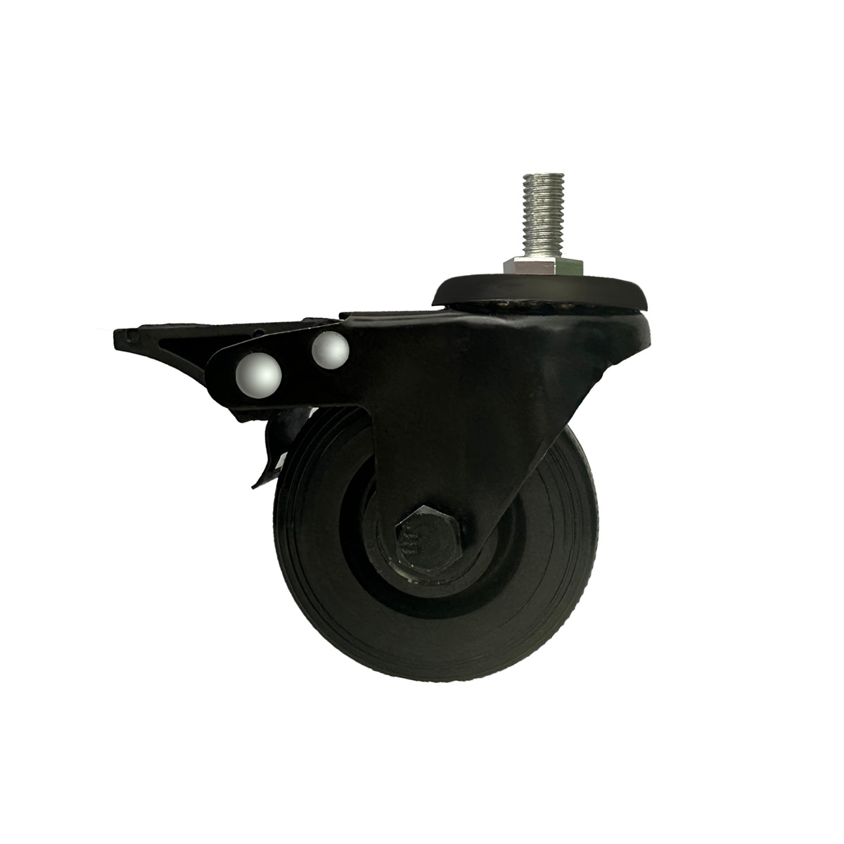 SANTOS Softrolle für S-Serie, 4er-Set SANTOS Softrolle für S-Serie, 4er-Set