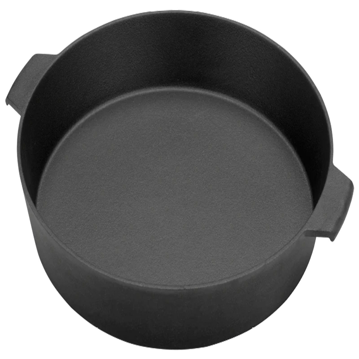 Big Green Egg Gusseisenpfanne Ø 27 cm für Medium / Small / MiniMax | Gusseisen