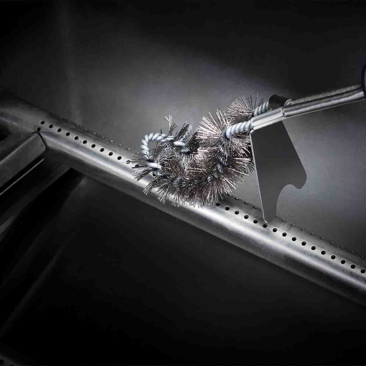 Napoleon Grillkammer Reiniger mit Bürste und Schaber Napoleon Grillkammer Reiniger mit Bürste und Schaber