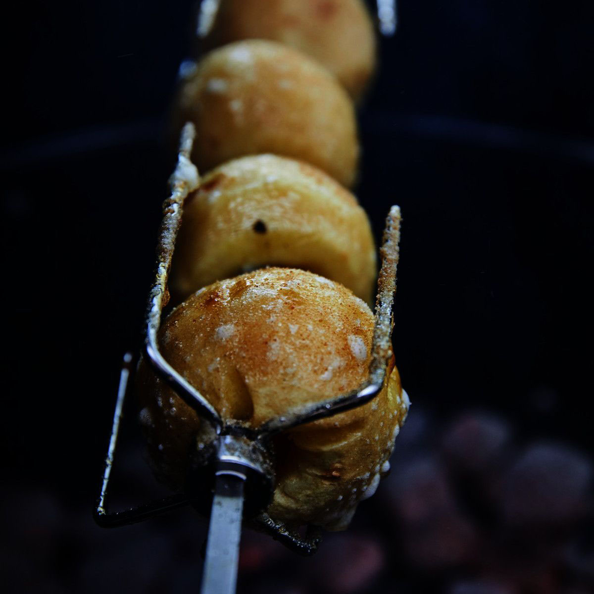 SANTOS motorisierter magnetischer Drehspieß - SANTOS P-618, P-610 & P ...