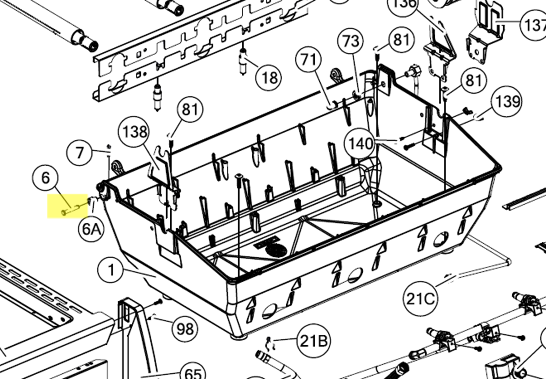 Broil King Scharnierbolzen (10240-15) VERS. SERIEN Broil King Scharnierbolzen (10240-15) VERS. SERIEN