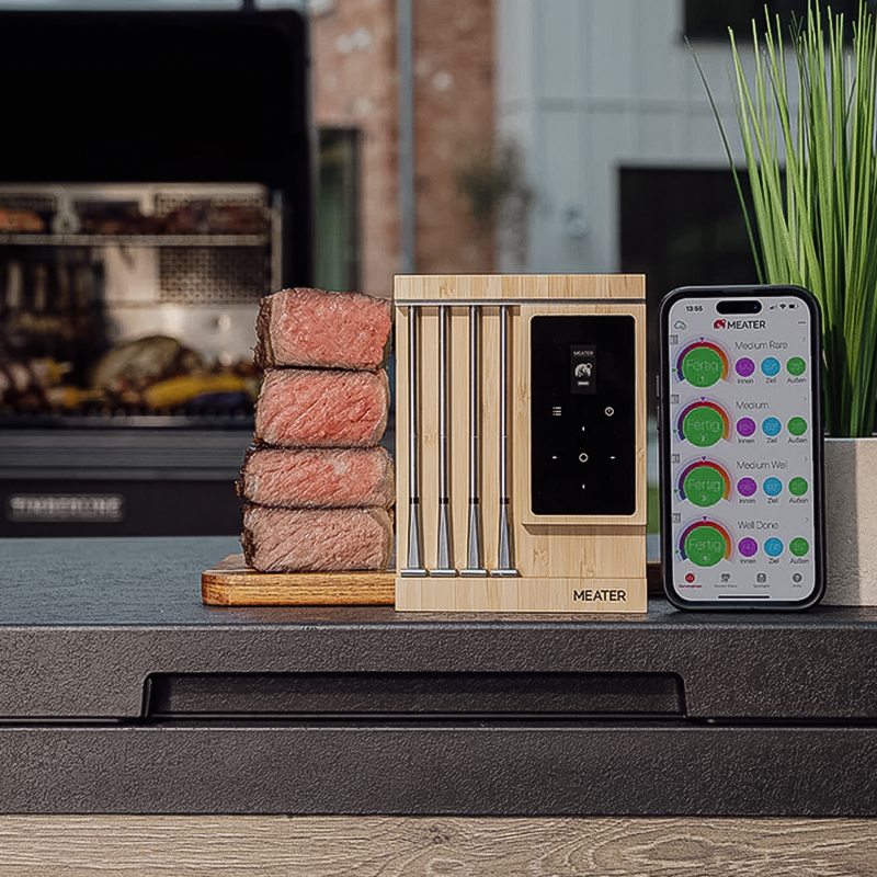 MEATER Pro XL – maximale Reichweite, maximale Kontrolle Anwendung 2