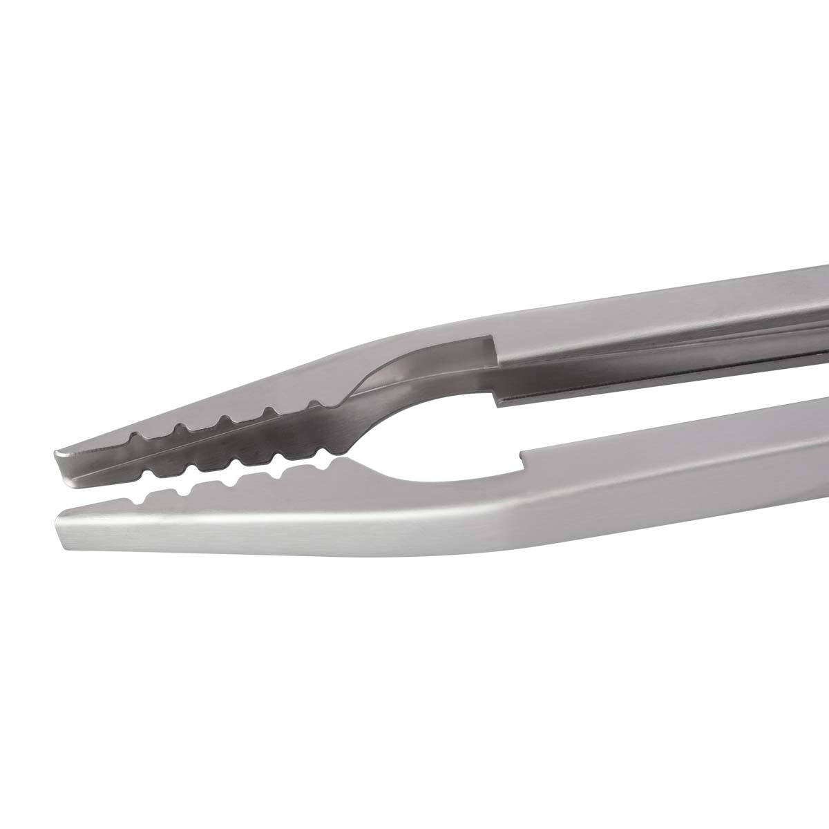 SANTOS Premium Grillpinzette Edelstahl, 41 cm SANTOS Premium Grillpinzette Edelstahl, 41 cm