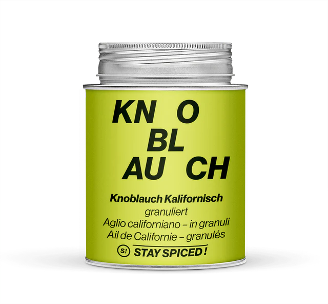 Knoblauchgranulat - Kalifornisch, 870 ml Schraubdose
