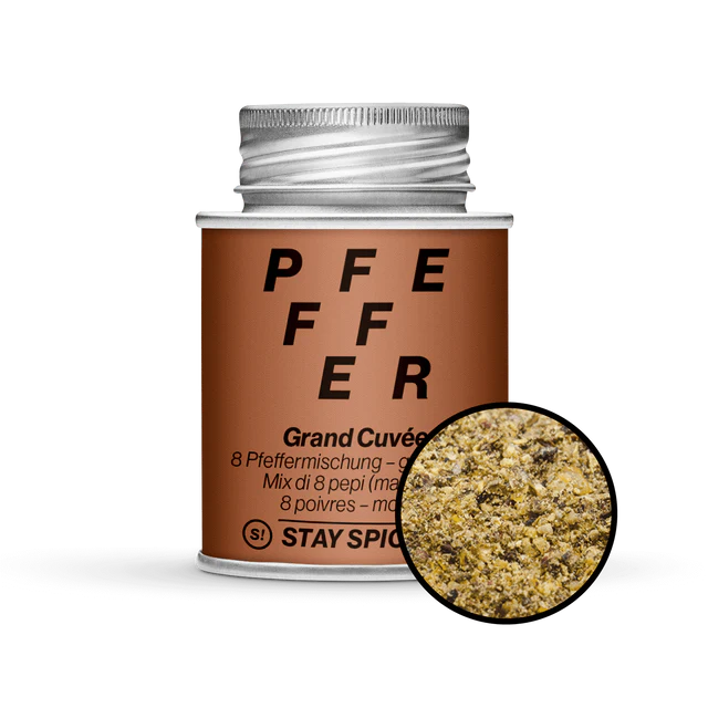 8 Pfeffermischung - Grand Cuvée, 170ml Schraubdose