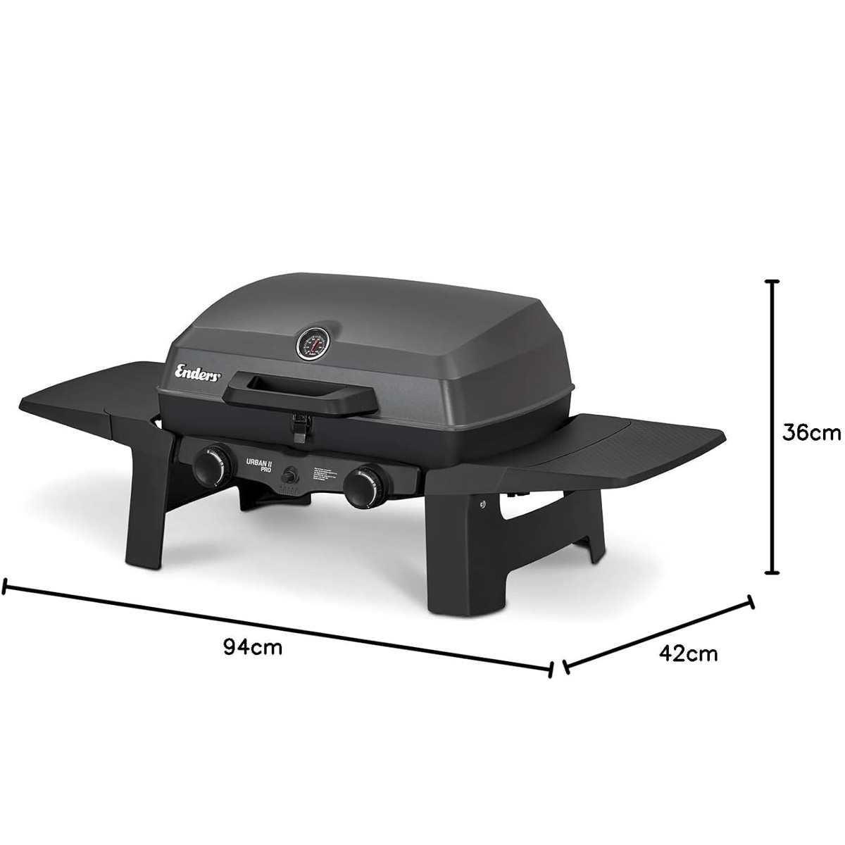 Enders Urban II Pro Tischgasgrill