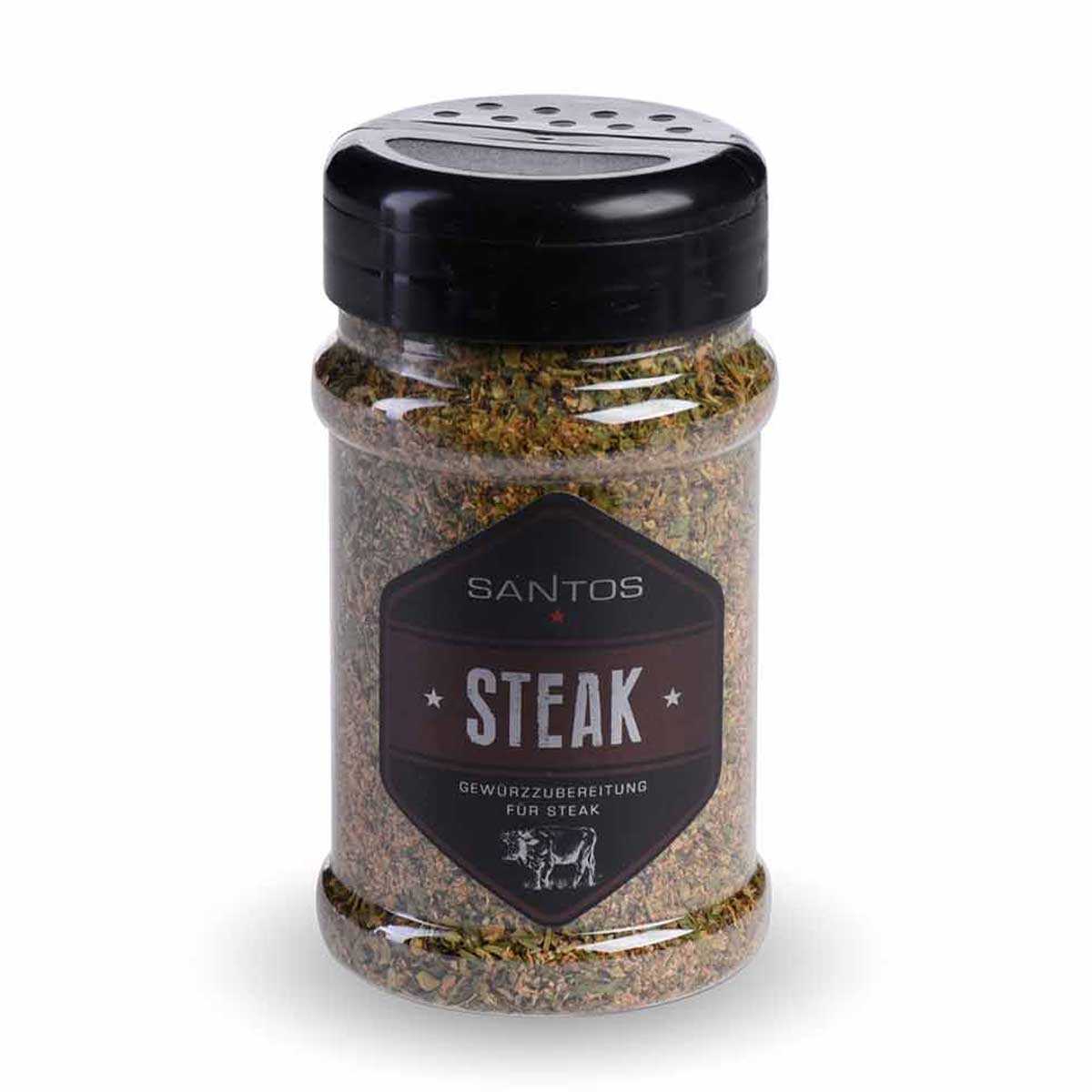 SANTOS Steakgewürz II, 180g SANTOS Steakgewürz II, 180g