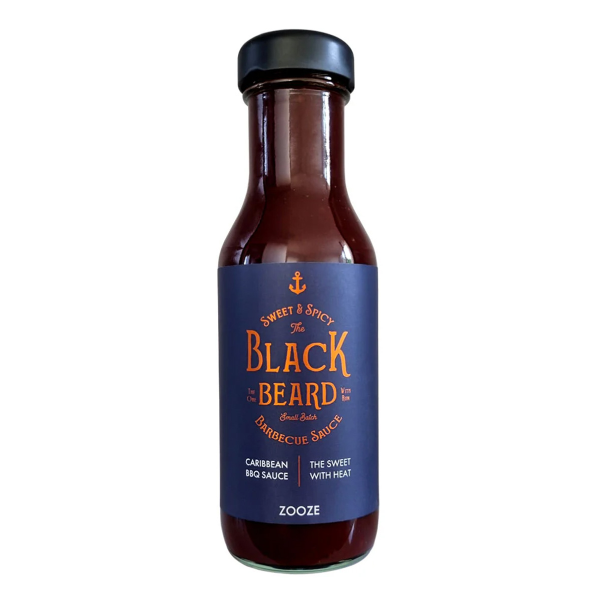 Zooze Blackbeard' s BBQ Sauce -  Caribbean Barbecue Sauce