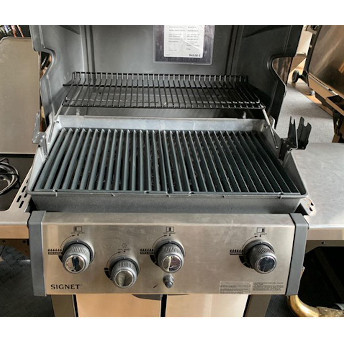 Santos Gussrost fr Broil King Signet Ersatz-Rost Santos Gussrost fr Broil King Signet Ersatz-Rost