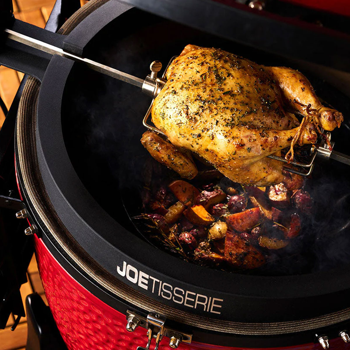 Kamado Joe Big Joe JoeTisserie Drehspieß