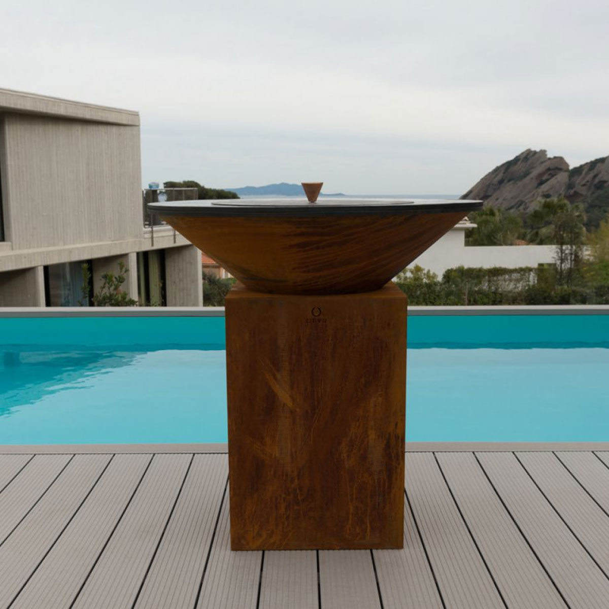 OFYR Löschdeckel Schwarz 100 (Ø 60 cm) OFYR Löschdeckel Schwarz 100 (Ø 60 cm)