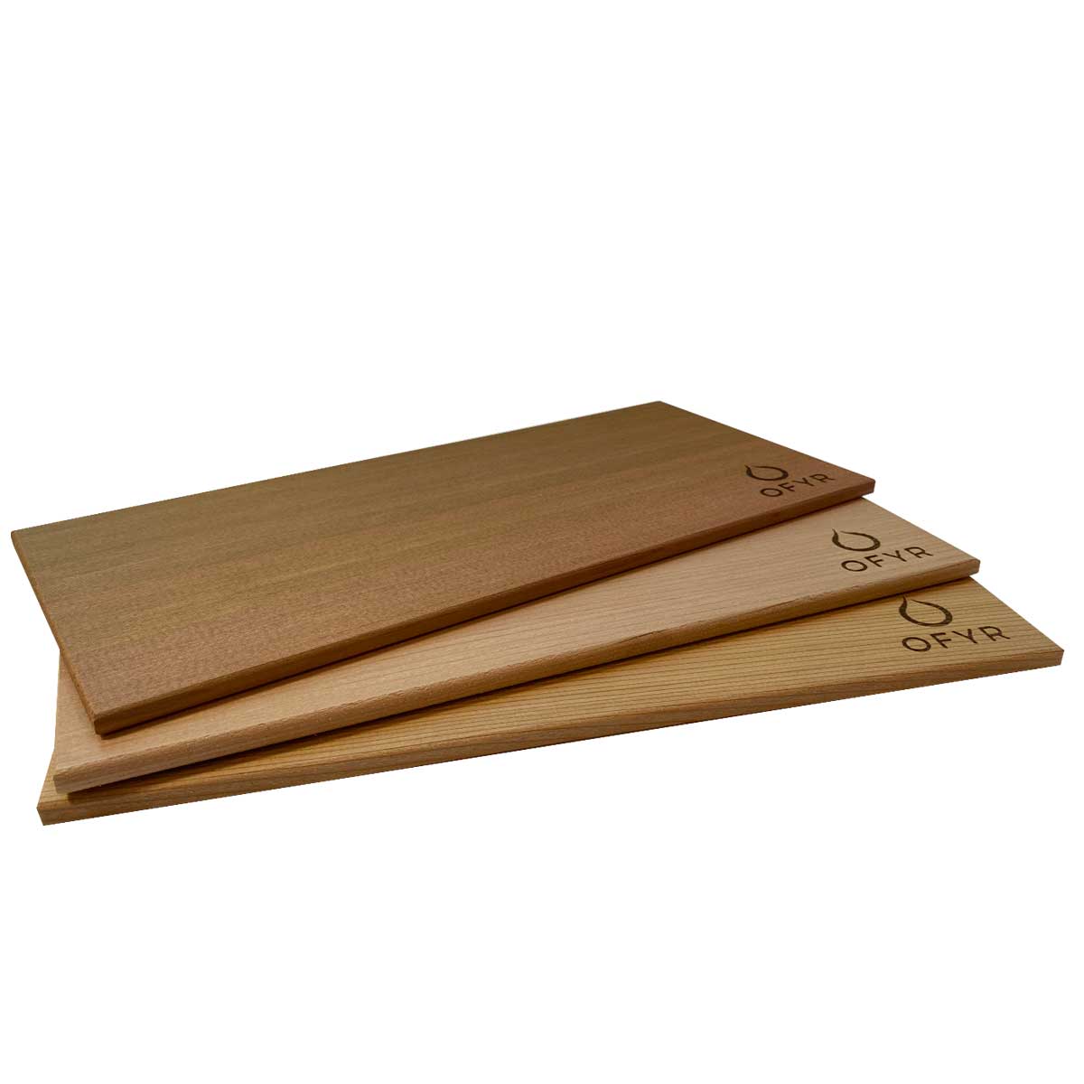 OFYR Zedernholzplanken PRO, 3 Stück OFYR Zedernholzplanken PRO, 3 Stück