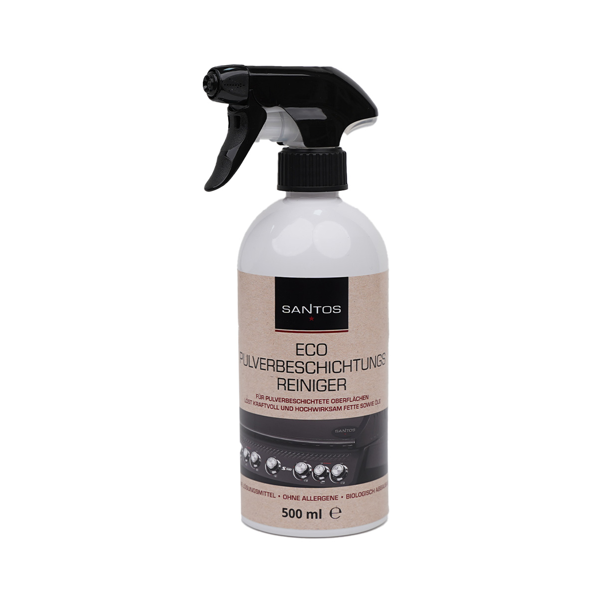 SANTOS Eco-Pulverbeschichtungsreiniger | 500 ml SANTOS Eco-Pulverbeschichtungsreiniger | 500 ml