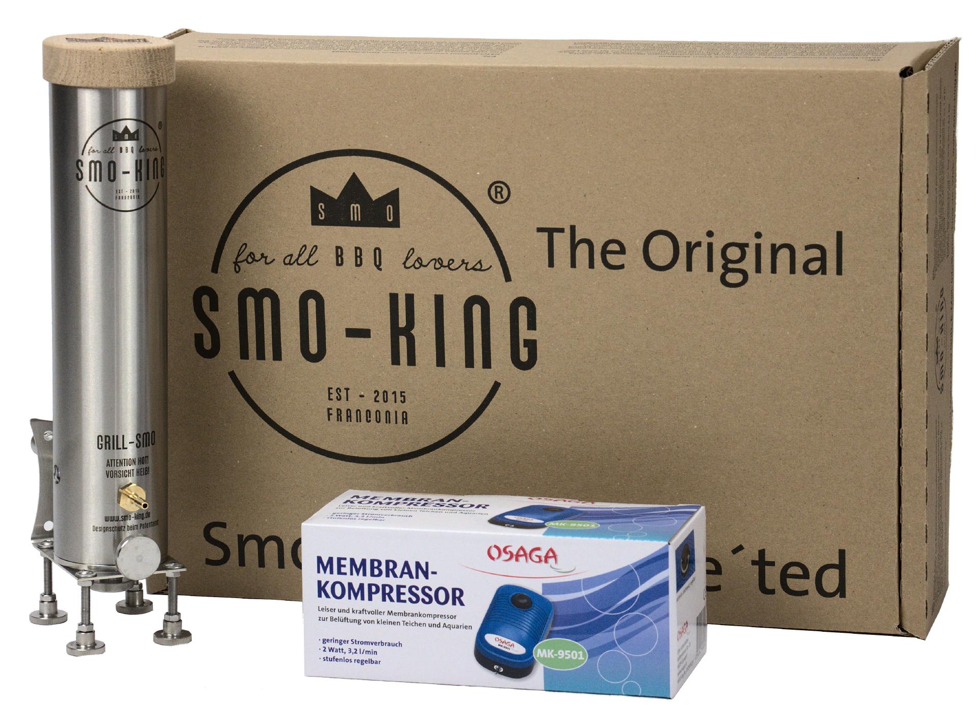 Smo-King Grill-Smo Kaltrauchgenerator