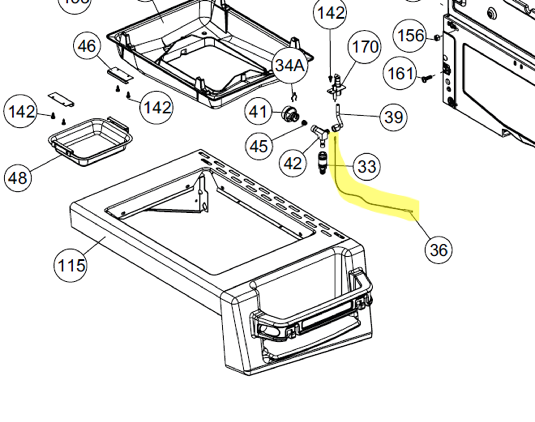Broil King Zündkabel Seitenbrenner VERS. SERIEN Broil King Zündkabel Seitenbrenner VERS. SERIEN