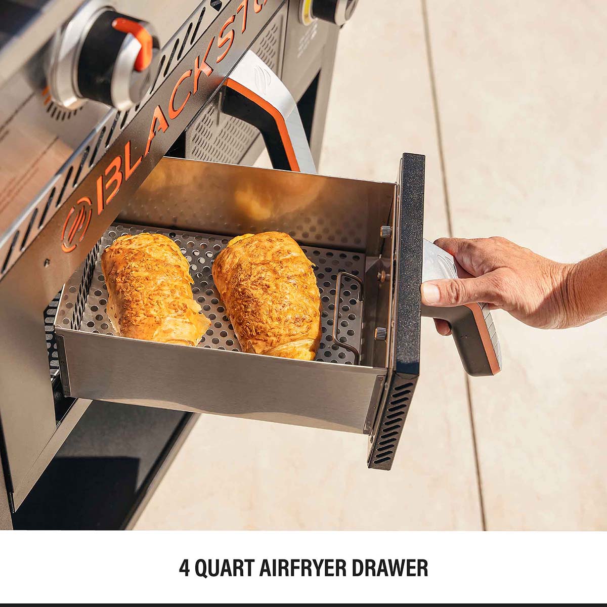 Blackstone Plancha Grill 28" mit Airfryer | 73 cm