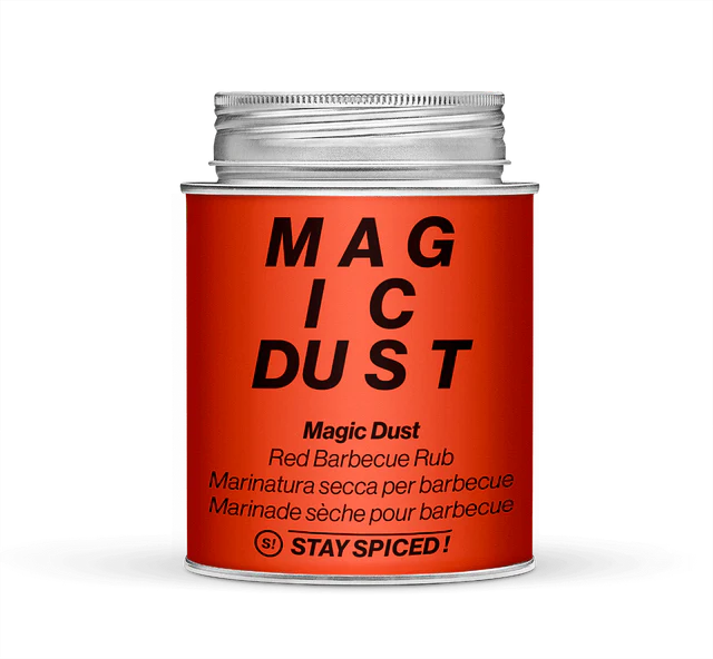 Magic Dust - Red Barbecue Rub 590g in Schraubdose