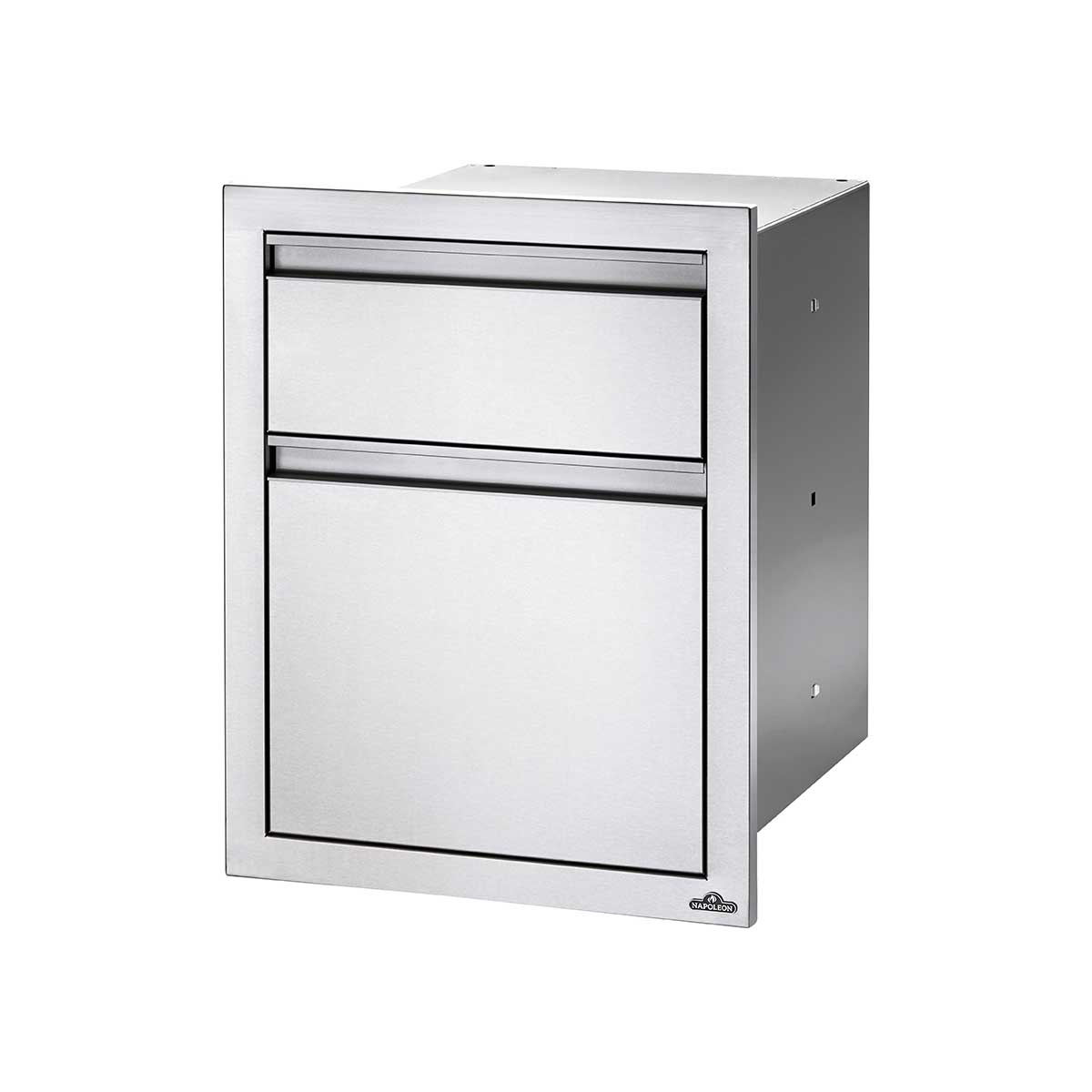 Napoleon Einbau-Mülleimer-Schrank & Küchenrollenhalter (46 x 61 cm) Napoleon Einbau-Mülleimer-Schrank & Küchenrollenhalter (46 x 61 cm)