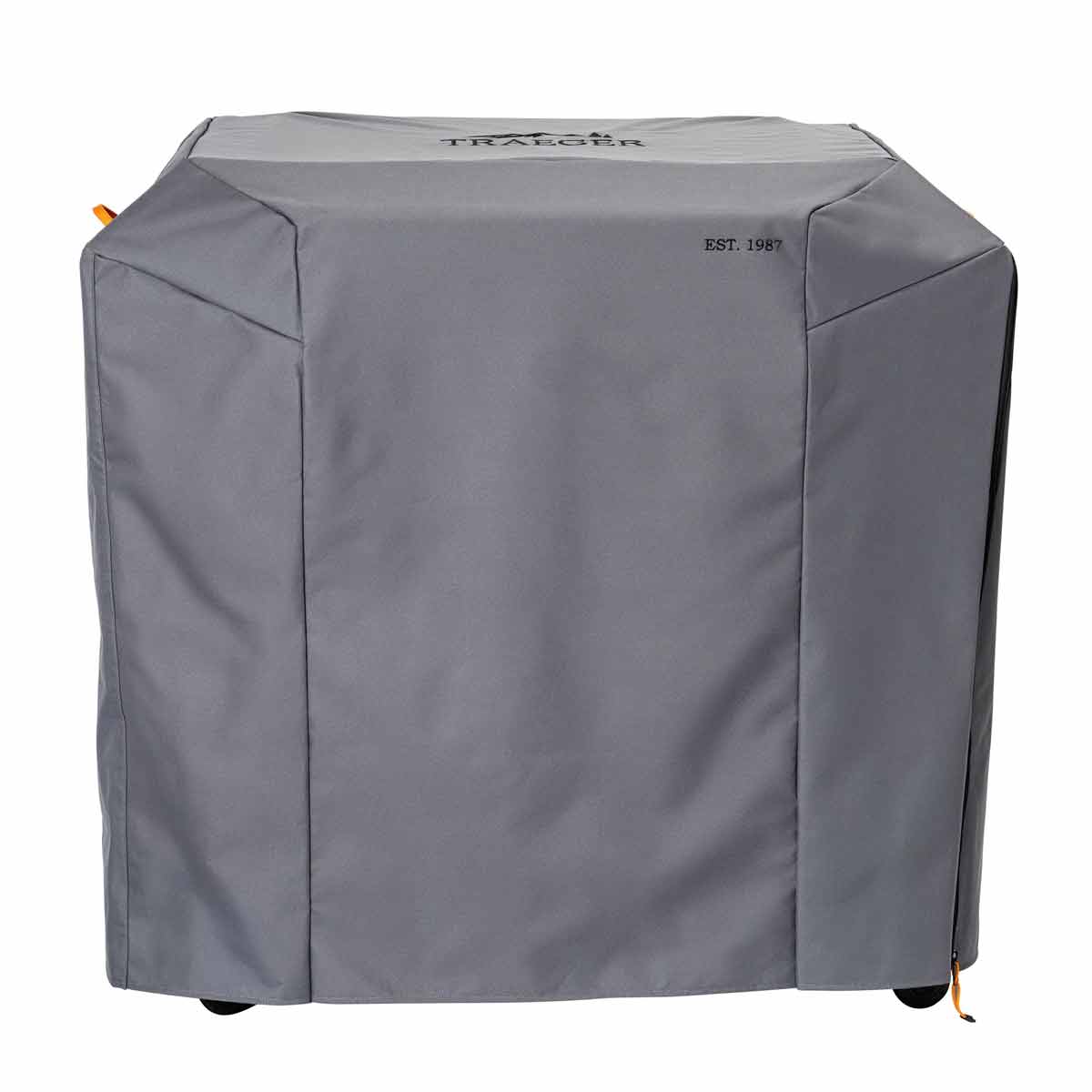 Traeger Abdeckhaube für Flatrock 2 Planchagrill Frontalansicht