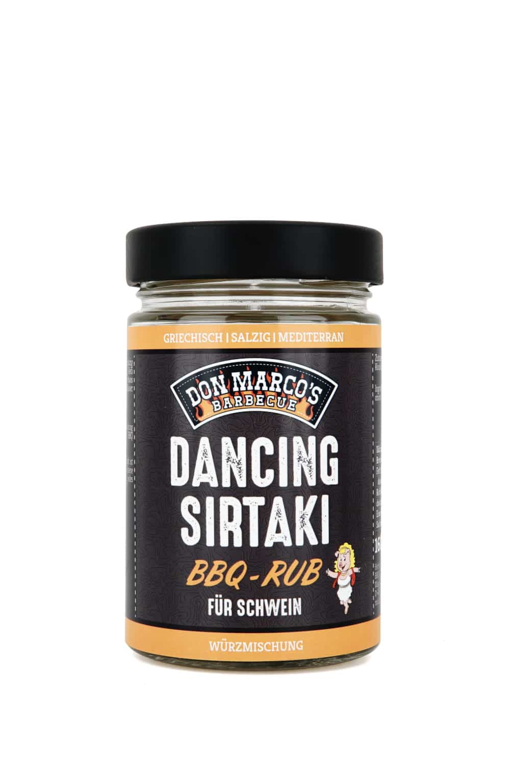 Don Marco Dancing Sirtaki