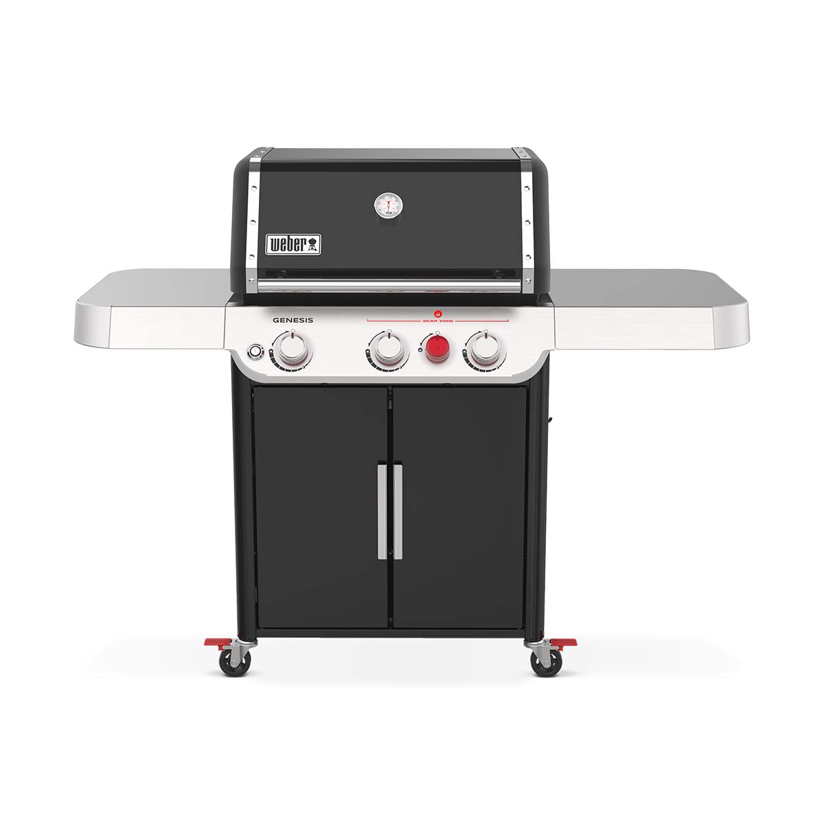 Weber Genesis E-325s Gasgrill, Schwarz Weber Genesis E-325s Gasgrill, Schwarz