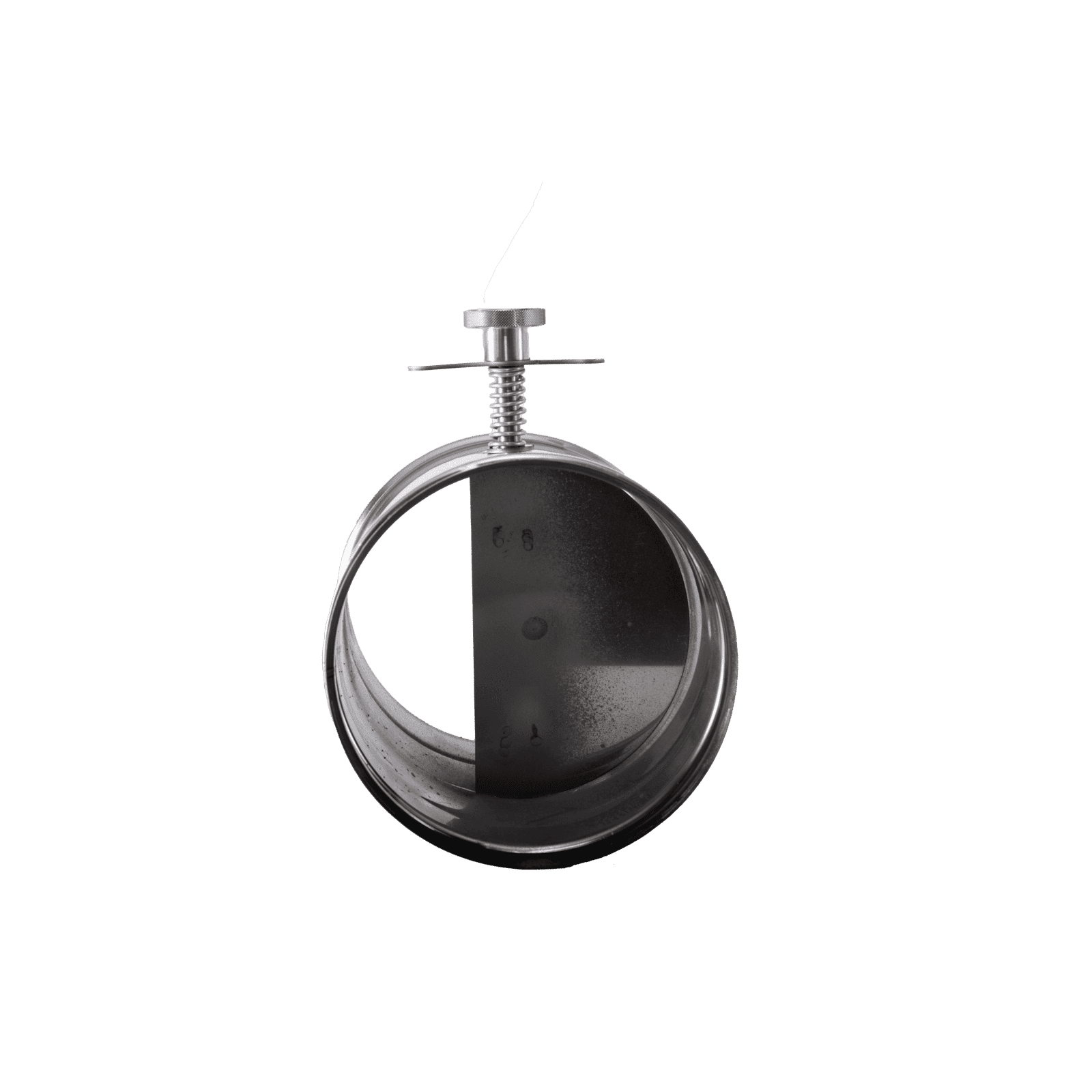 AF-Butterfly Valve Ø 180 mm Edelstahl