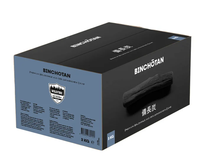 BGE-WILDFIRE Binchotan Holzkohle 3kg