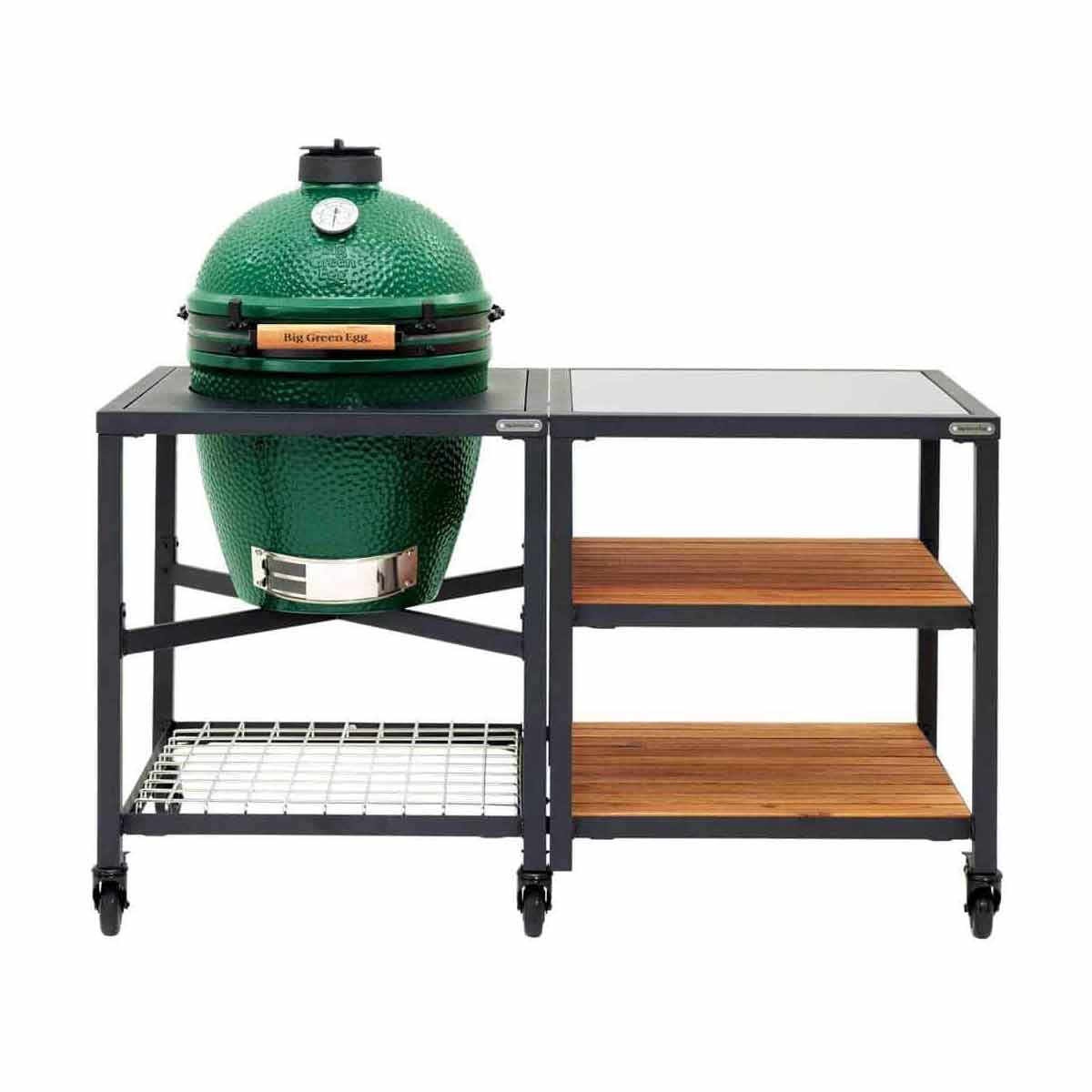 Big Green Egg Erweiterungs-Gestell, mit Einsätzen & Egg Frame