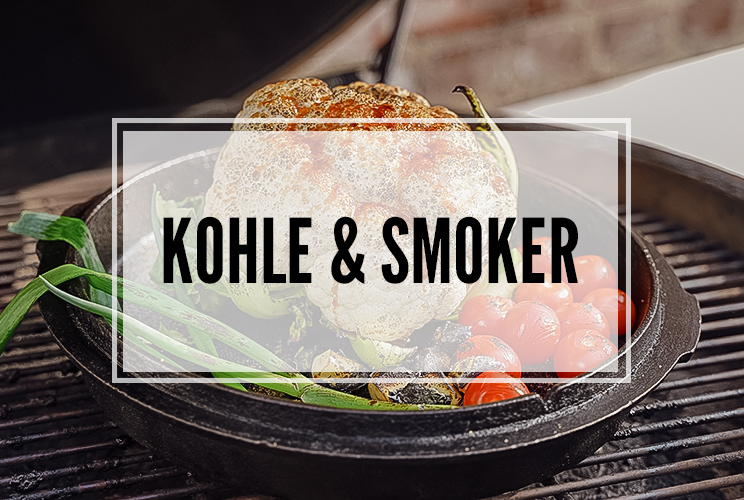 Kohle & Smoker Grillseminar