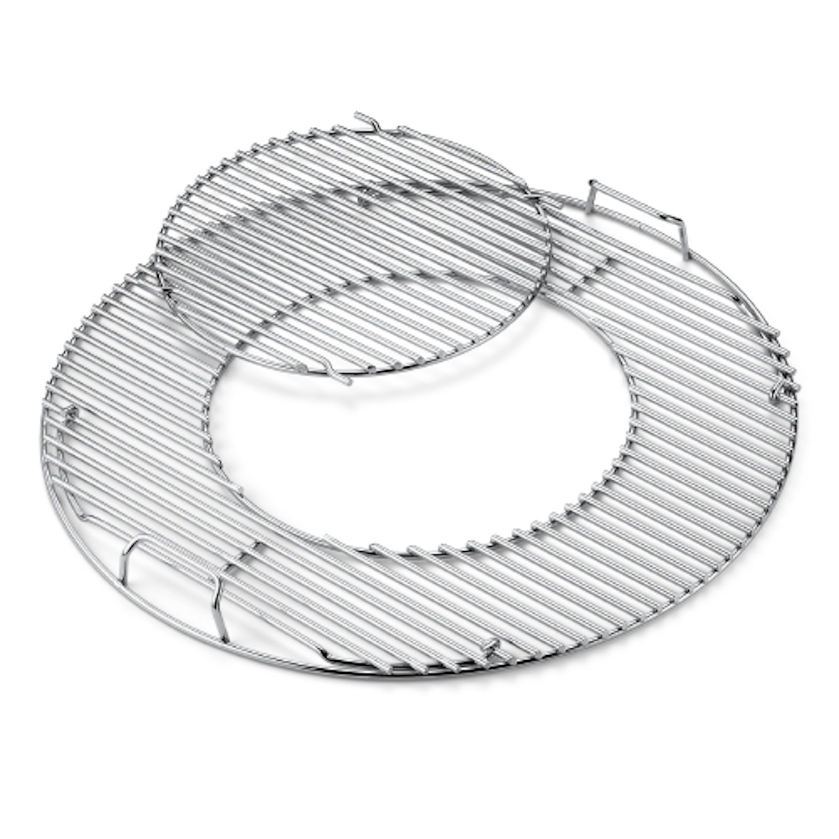Weber Grillbürste mit Bambusholzgriff, 45 cm Weber Grillrost – für Holzkohlegrills GBS System